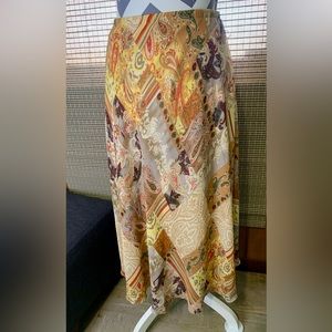 Multi Print Skirt